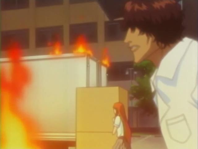 Otaku Gallery  / Anime e Manga / Bleach / Screen Shots / Episodi / 071 - Il momento dello scontro - Un mano malvagia si avvicina al Quincy / 057.jpg